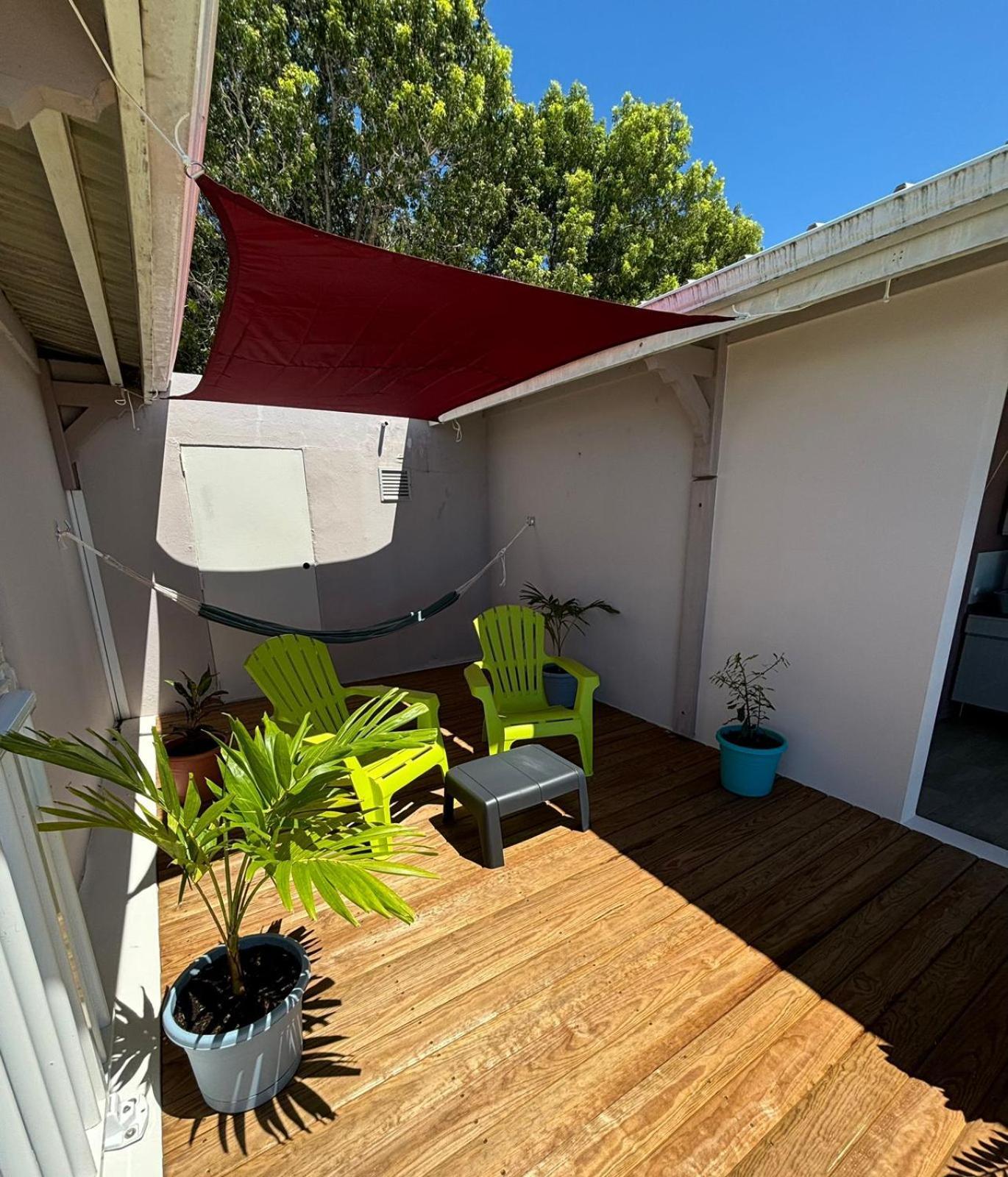 Kay Louisette Apartment Le Diamant Exterior photo