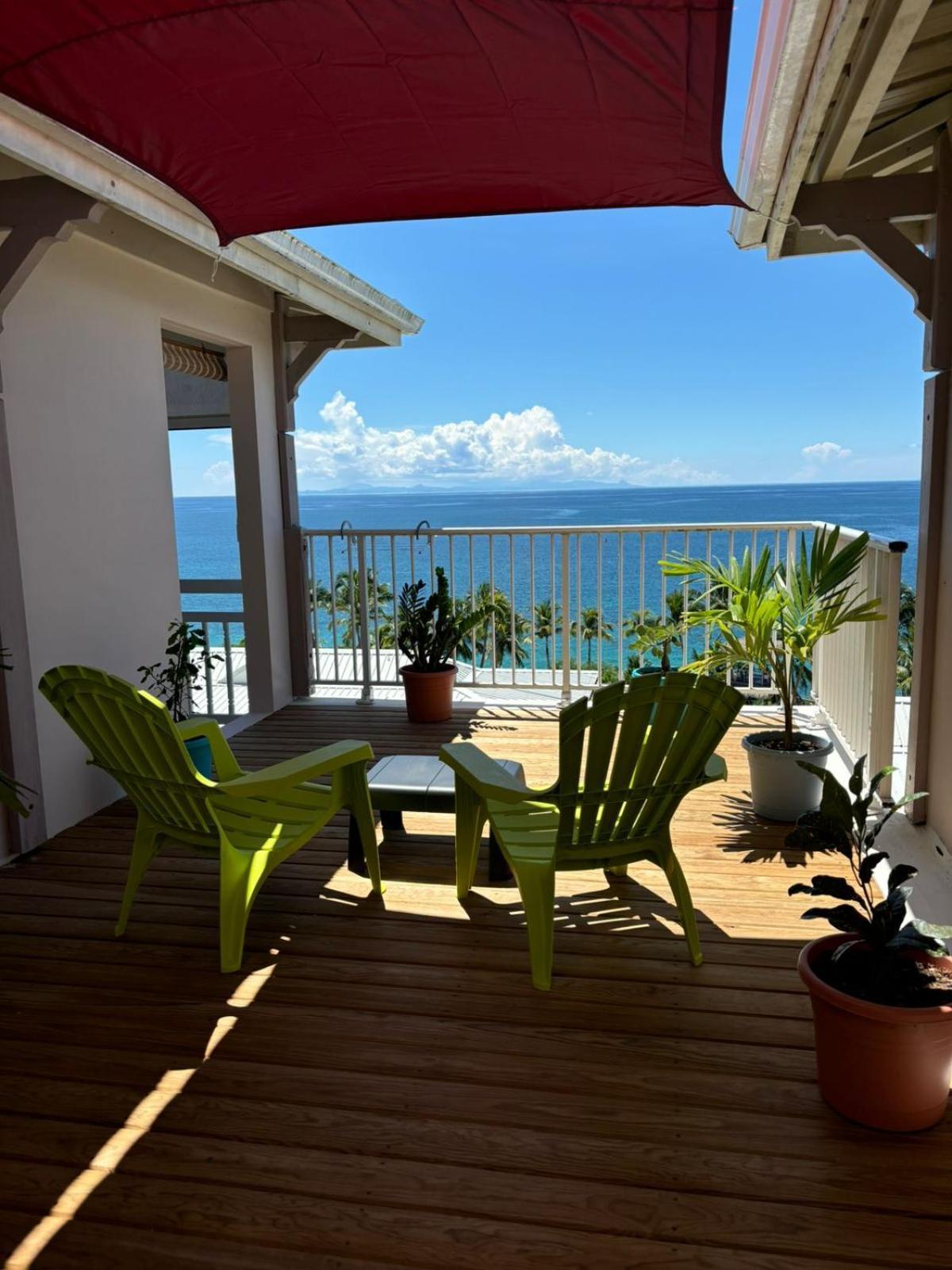 Kay Louisette Apartment Le Diamant Exterior photo