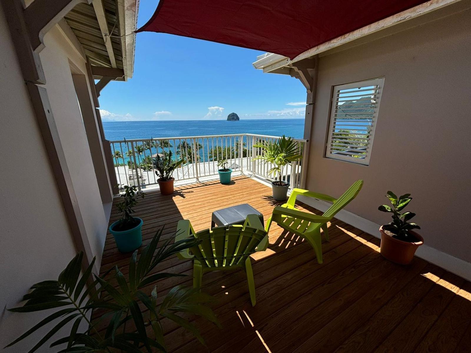 Kay Louisette Apartment Le Diamant Exterior photo