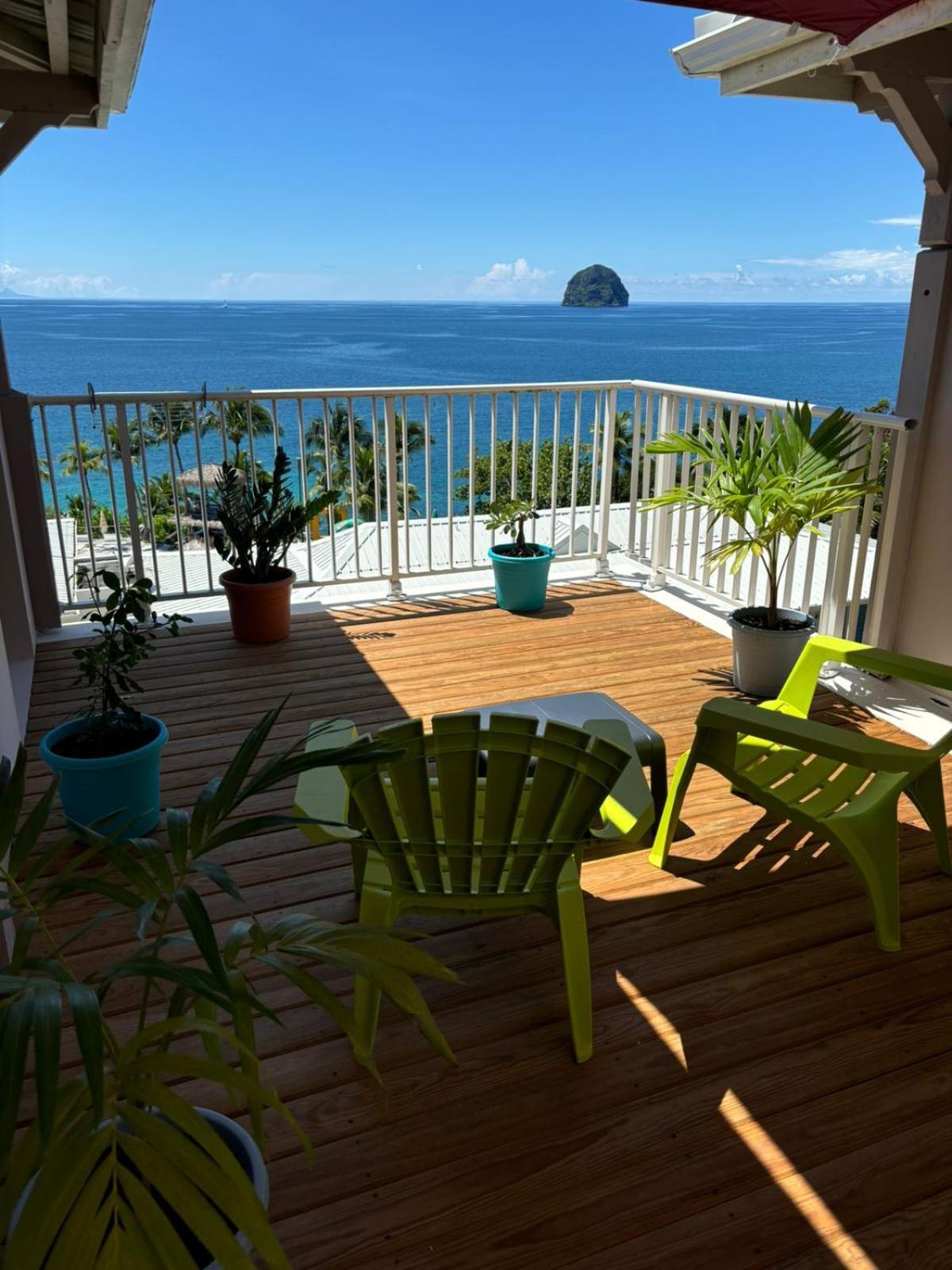 Kay Louisette Apartment Le Diamant Exterior photo